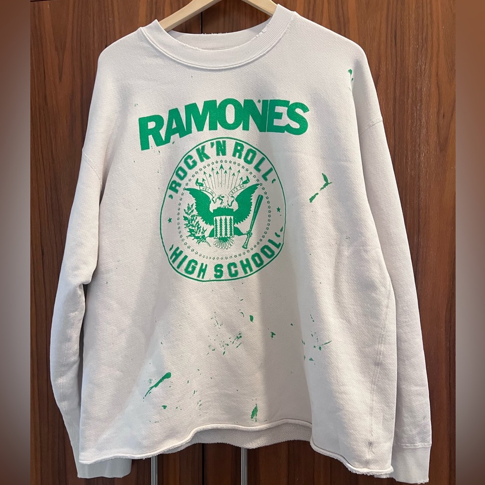 MadeWorn Ramones Sweatshirt
